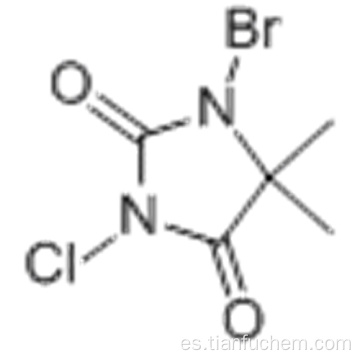 1-bromo-3-cloro-5,5-dimetilhidantoína CAS 16079-88-2